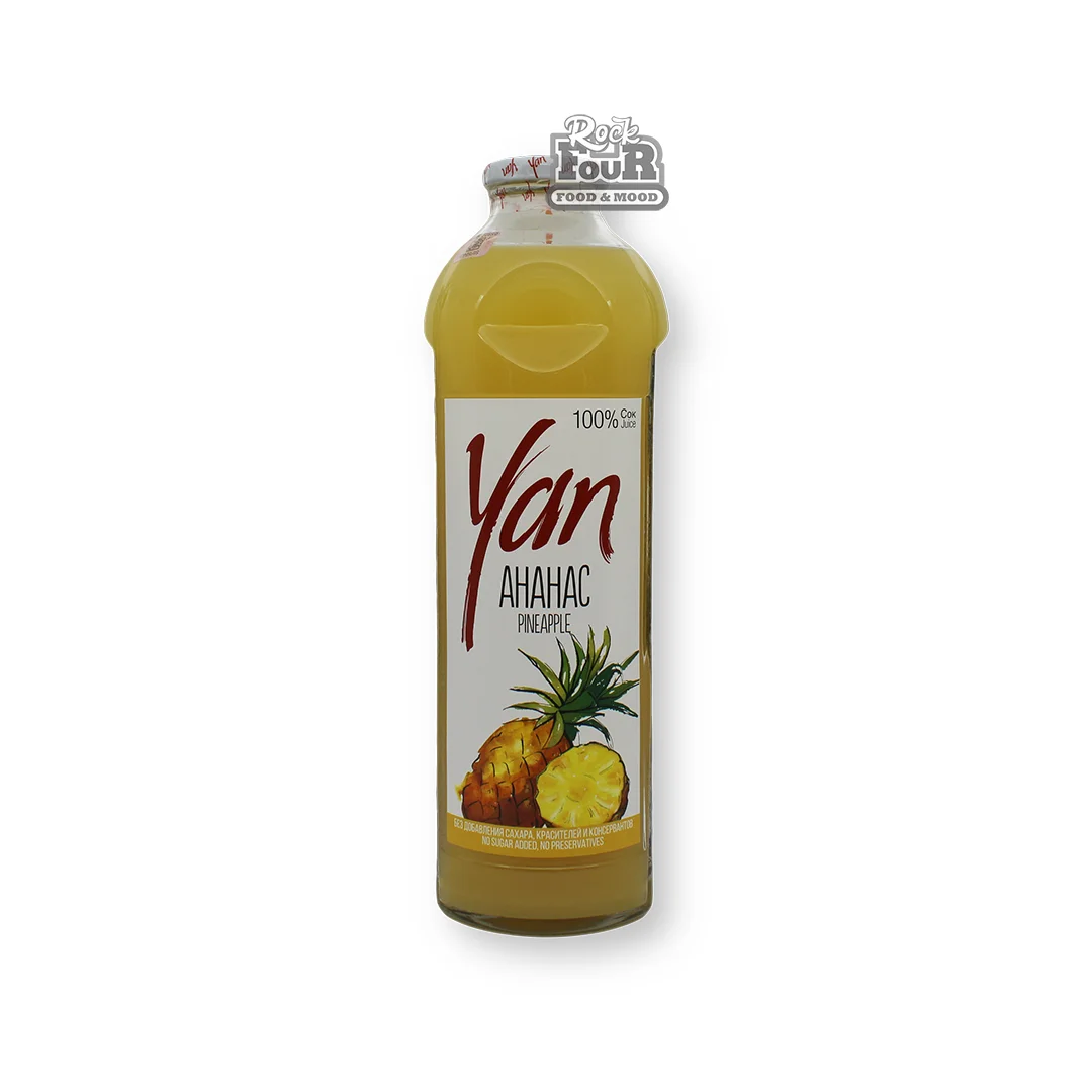Հյութ «Yan» արքայախնձոր 930մլ